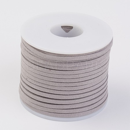 Faux Suede Cords LW-WH0001-1126-1