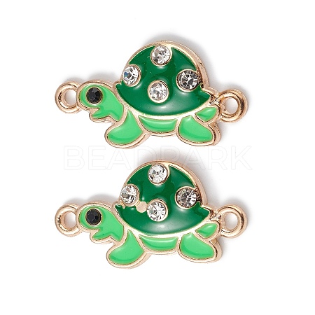 Alloy Enamel Connector Charms ENAM-I054-04E-1