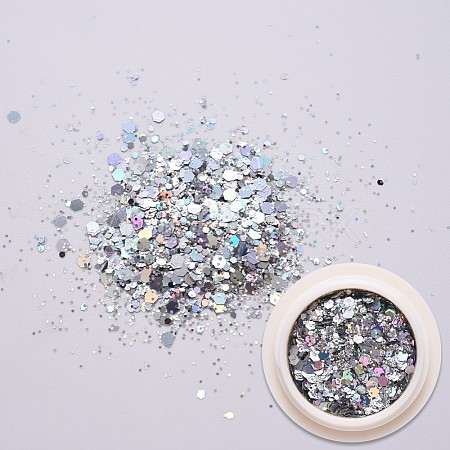 Shiny Nail Art Glitter Flakes MRMJ-T063-373C-1
