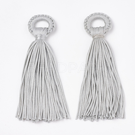 Polyester Tassel Big Pendant Decorations FIND-S274-05-1