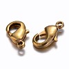 Brass Lobster Claw Clasps EC100-C-2