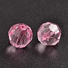 Transparent Acrylic Beads PL505Y-2-1