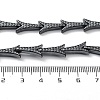 Synthetic Non-Magnetic Hematite Beads Strands G-H303-B23-4