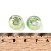 Drawbench Resin European Large Hole Beads DACR-S011-06-2