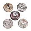 Natural Crazy Lace Agate Pendants G-B196-01B-06-1