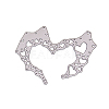 Heart Frame Carbon Steel Cutting Dies Stencils DIY-F036-40-6