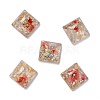 Transparent Resin Cabochons LS-CRES-P019-02A-1
