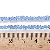 Electroplate Transparent Glass Beads Strands EGLA-P061-04C-AB18-4