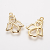 Brass Pendants LS-KK-E180-01G-1
