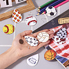 DIY Sport Style Earring Making Kit DIY-TA0006-46-5