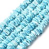 Natural Sea Shell Beads Strands BSHE-K012-08C-2