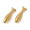 304 Stainless Steel Beads STAS-F320-15C-G-1