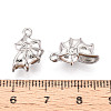 304 Stainless Steel Pendant Cabochon Settings STAS-N114-35P-3