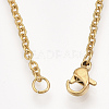 201 Stainless Steel Pendant Necklaces NJEW-T009-JN059-2-40-3