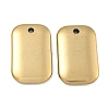 Electroplated Synthetic Non-Magnetic Hematite Pendants G-C136-05G-1
