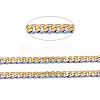 304 Stainless Steel Cuban Link Chains CHS-L020-023M-5