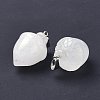 Natural Quartz Crystal Pendants G-G842-01G-4