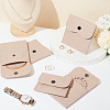12Pcs 4 Styles Portable Felt Card Cover Bag ABAG-GA0001-21D-5