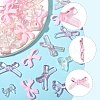 70Pcs 7 Styles Opaque & Transparent Acrylic Beads MACR-FS0002-14-2