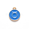 Alloy Enamel Pendants LS-X-ENAM-S124-01A-02C-2