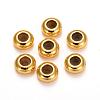 Brass Beads X-KK-K197-B-15G-2