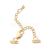 Brass Chain Extender KK-G503-01G-1