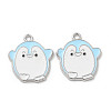 Alloy Enamel Pendants ENAM-B050-03P-4