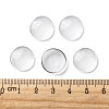 Transparent Glass Cabochons X-GGLA-R026-15mm-5