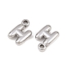 304 Stainless Steel Pendants STAS-S186-12H-P01-2