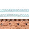Baking Electroplate Glass Beads Strands LS-DGLA-A039-J2mm-B26-4