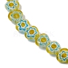 Handmade Millefiori Lampwork Beads Strands LAMP-G166-15J-3