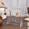 1 Set Acrylic Earring Display Stands EDIS-CP0001-14D-3