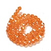 Transparent Glass Beads EGLA-A035-T8mm-B05-2