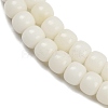 Natural Bodhi Root Beads Strand WOOD-B010-A02-7x9mm-4