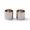 Tarnish Resistant 201 Stainless Steel Cord Ends STAS-G288-01H-P-2