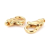 Brass Lobster Claw Clasps LS-KK-D065-03G-3
