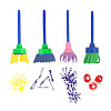 Painting Tools Sets For Children AJEW-L072-11-5