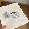 Alloy Stud Earrings for Women WG94CFF-02-1