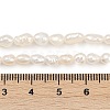 Natural Cultured Freshwater Pearl Beads Strands PEAR-P064-20G-03A-5