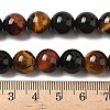 Natural Tiger Eye Beads Strands G-F173-14-10mm-6