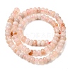Natural Cherry Blossom Agate Beads Strands G-A280-A19-01-4