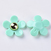 Opaque Acrylic Beads SACR-N007-B-01-2