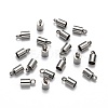 Tarnish Resistant 304 Stainless Steel Cord Ends STAS-M242-12-1