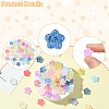 30Pcs Baking Paint Glass Beads GLAA-FS0001-97E-3