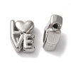 Non-Tarnish 304 Stainless Steel Beads STAS-I305-144P-1