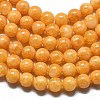 Natural Malaysia Jade Beads Strands G-L645-A01-6mm-10-4