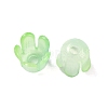 Transparent Acrylic Beads Caps OACR-B022-01D-2