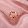Brass Cuff Rings WH-WG00914-01-2
