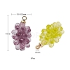 Resin Pendants X1-KY-I007-46-3