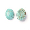 Natural Magnesite Cabochons TURQ-L031-038G-04-2